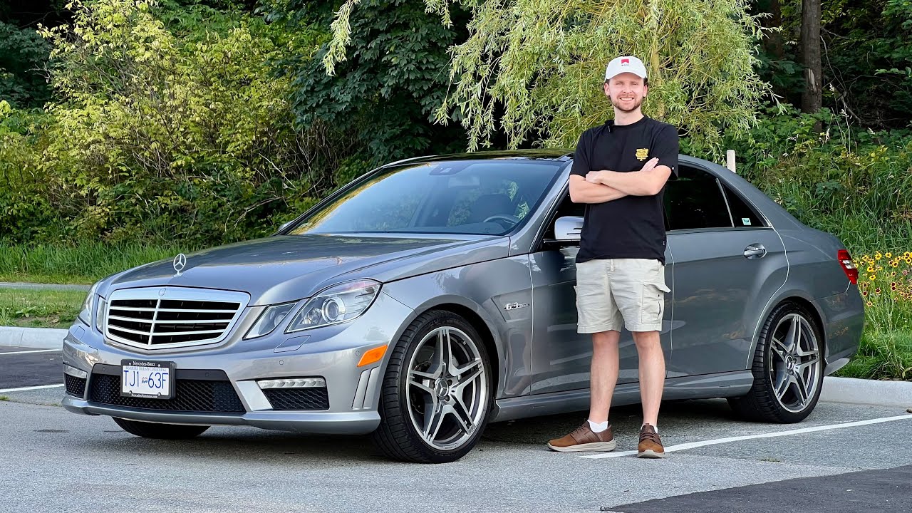 Почему я езжу на Mercedes E63 AMG W212