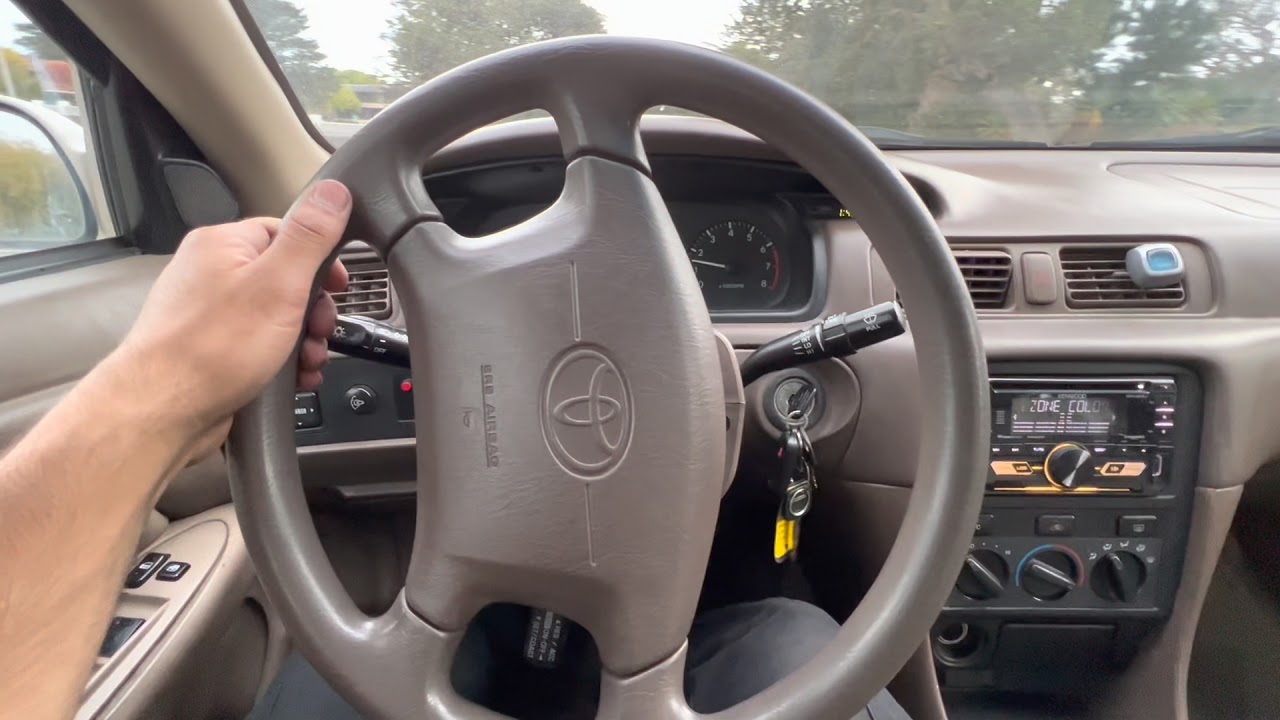 2000 Toyota Camry LE