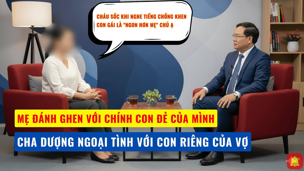 MẸ ĐÁNH GHEN VỚI CHÍNH CON ĐẺ CỦA MÌNH - BI KỊCH: CHA DƯỢNG NGOẠI TÌNH VỚI CON RIÊNG CỦA VỢ
