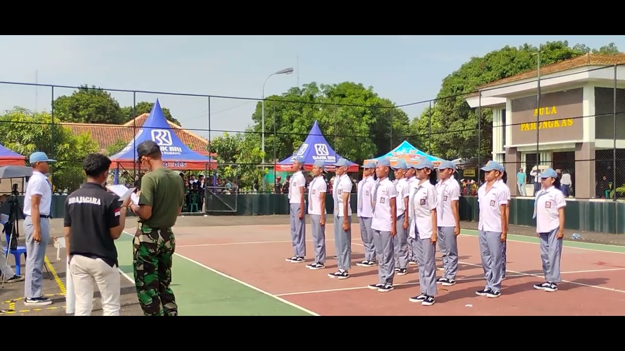 PASKIBRA SMKN 1 CIPUNAGARA SUBANG JUARA HARAPAN UTAMA 3 VARFOR TERBARU 