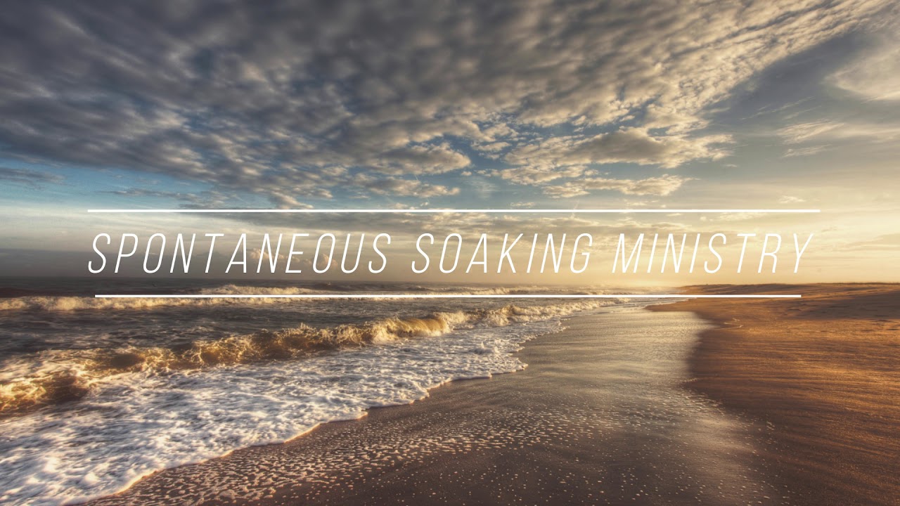 SOAKING 3  - Instrumental worship