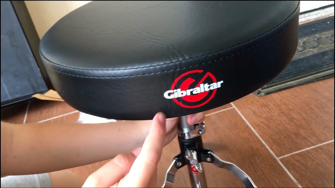 Cheap Gibraltar 5608 Drum Throne Unboxing and First Look