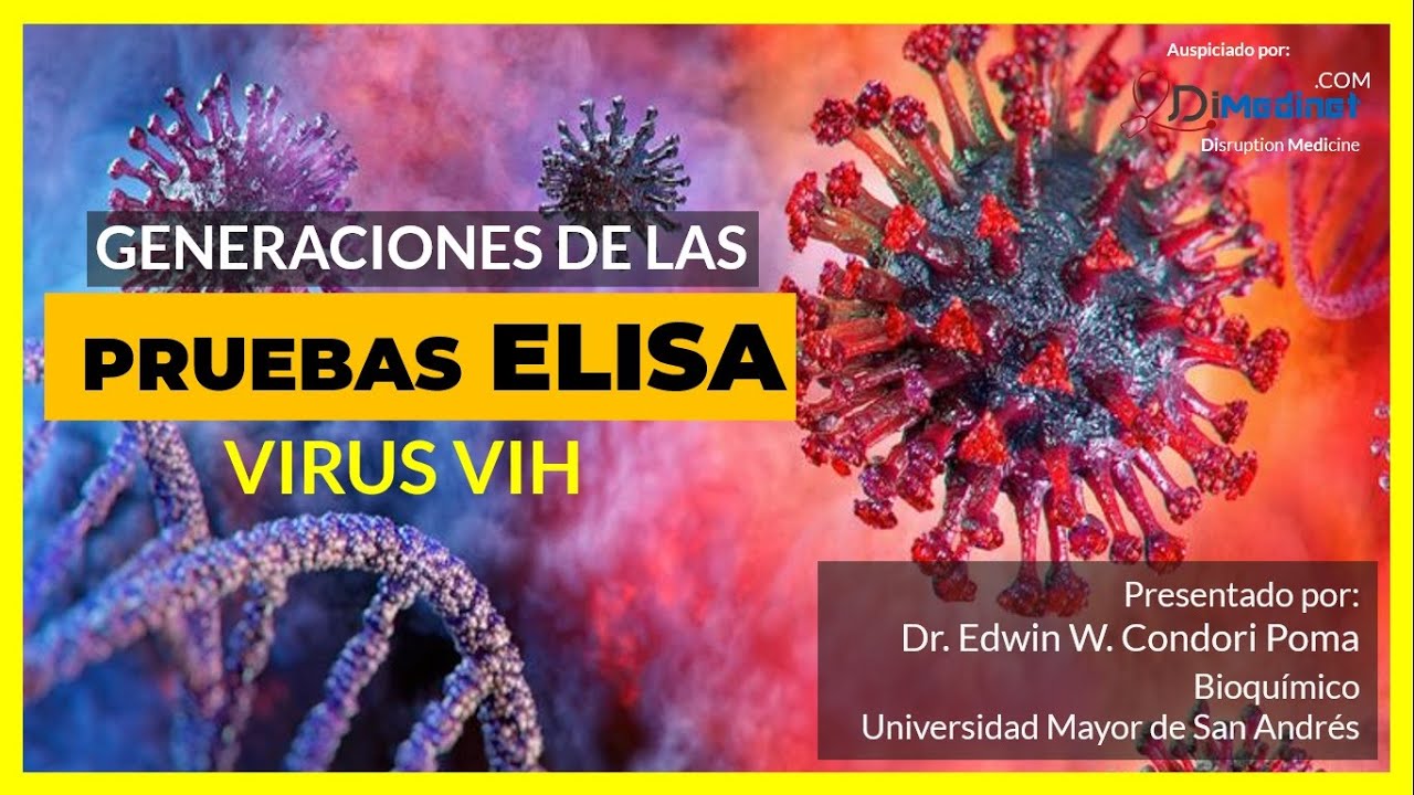 🔴 Los Tipos de Prueba de ELISA | ► Deteccion del Virus VIH SIDA 🦠