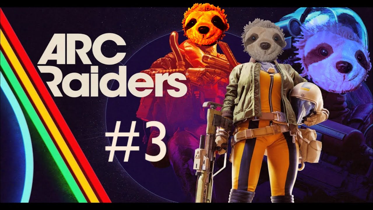 Getting revenge on the flying whale - ARC Raiders playthrough part 3