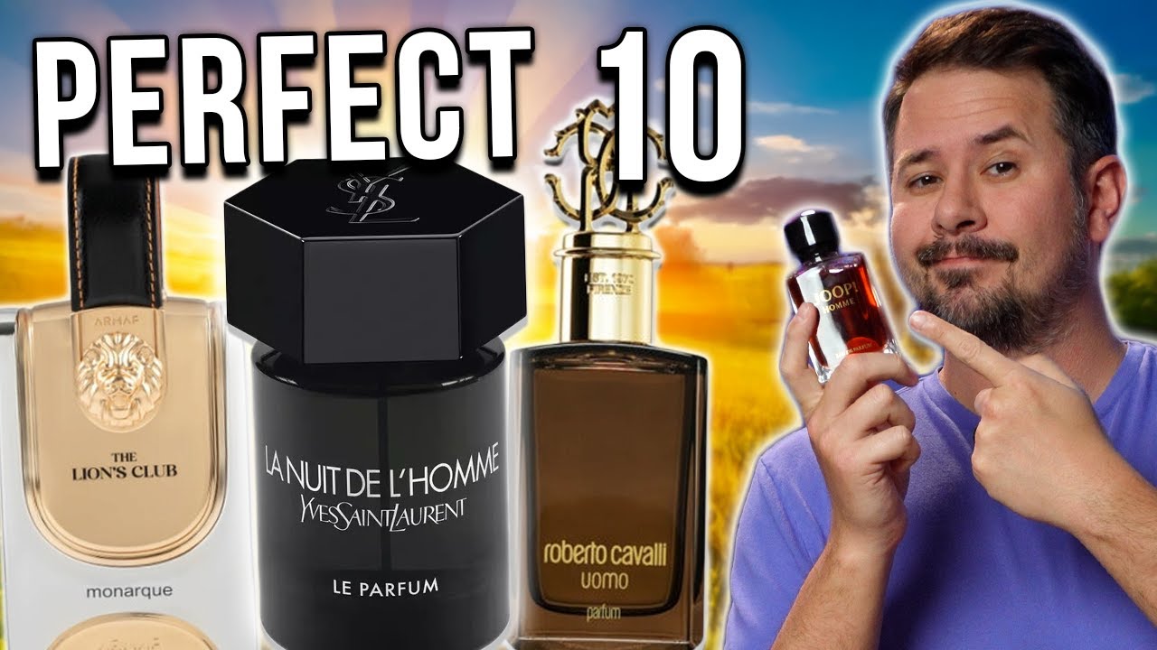 10 Must-Smell Fragrances That Are a 10/10