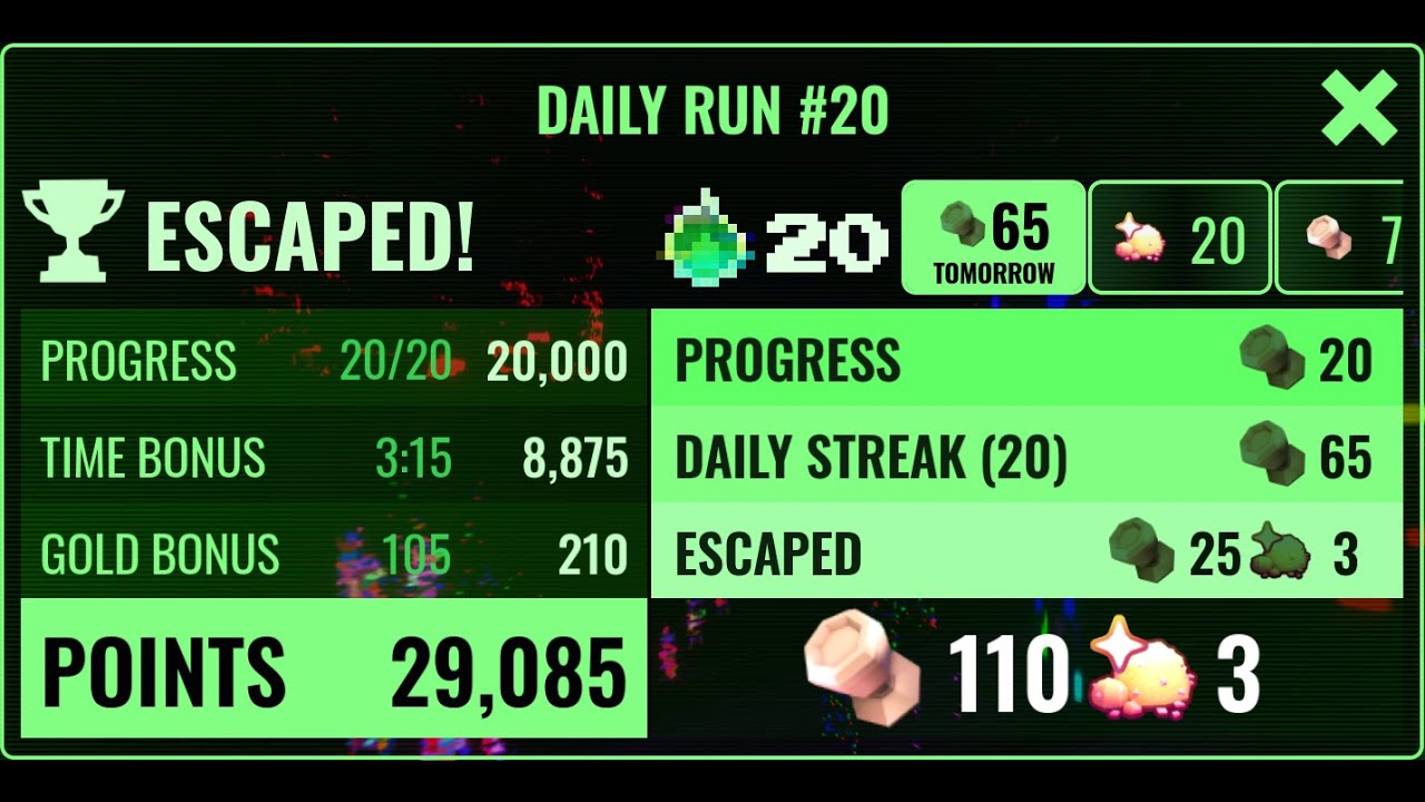 (3:15) DOORS Daily Run #20 | DOORS [DAILY RUNS📟] Update
