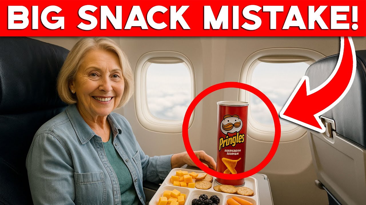 17 TSA-Approved Snack Hacks Airlines Don’t Want You to Know! | Global Flow