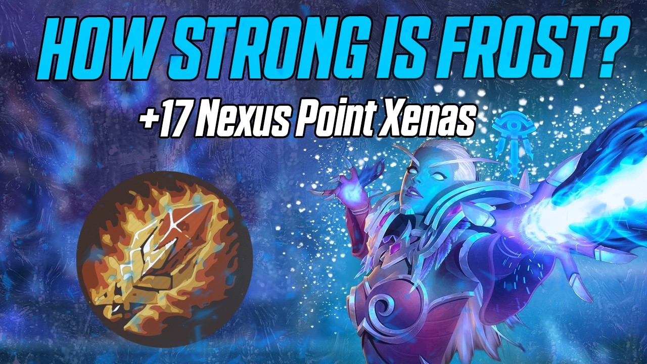 How Strong is Frost Mage? Nexus-Point Xenas +17 | World of Warcraft Midnight Season 1
