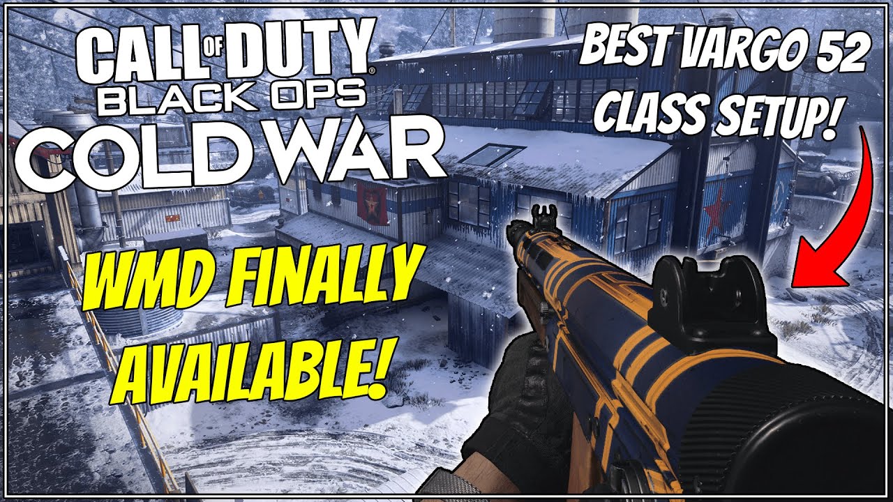 *NEW* WMD FINALLY HERE in Cold War Year 2 Update! (Best Vargo 52 Class Setup)