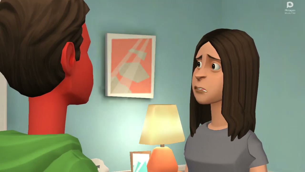 Classic Caillou Becomes Into a Girl/GROUNDED