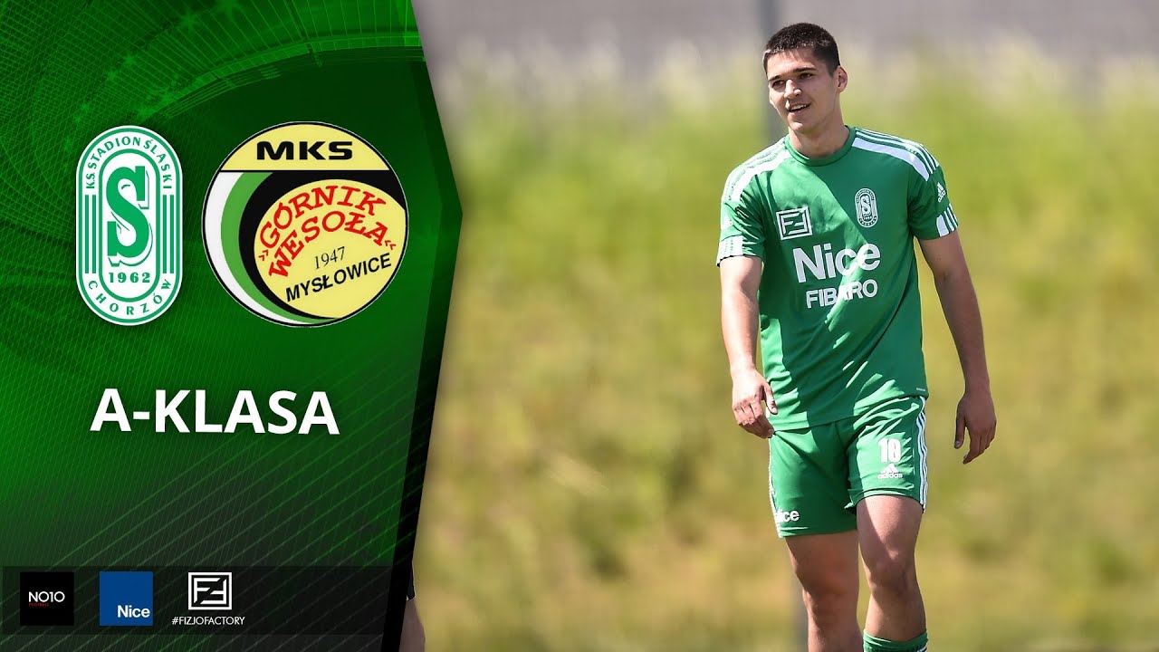 A-klasa: Stadion Śląski Chorzów - Górnik Wesoła