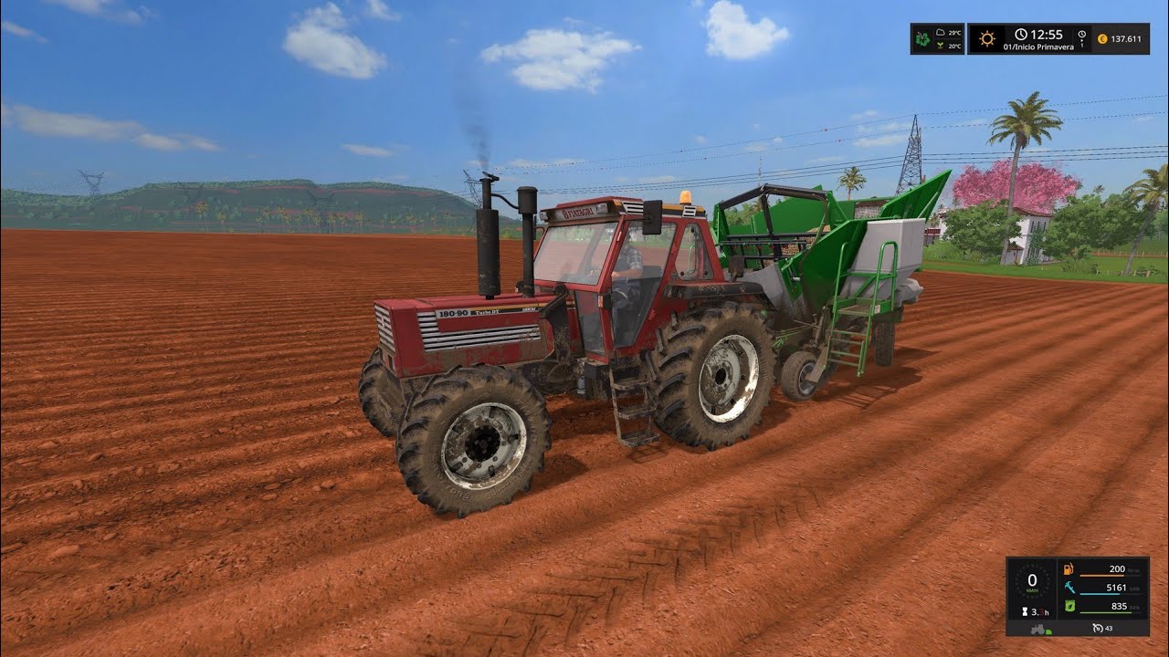 🚜FS17 | Caña De Azúcar Y Mas Contratos #5 | PS4 - ESPAÑOL