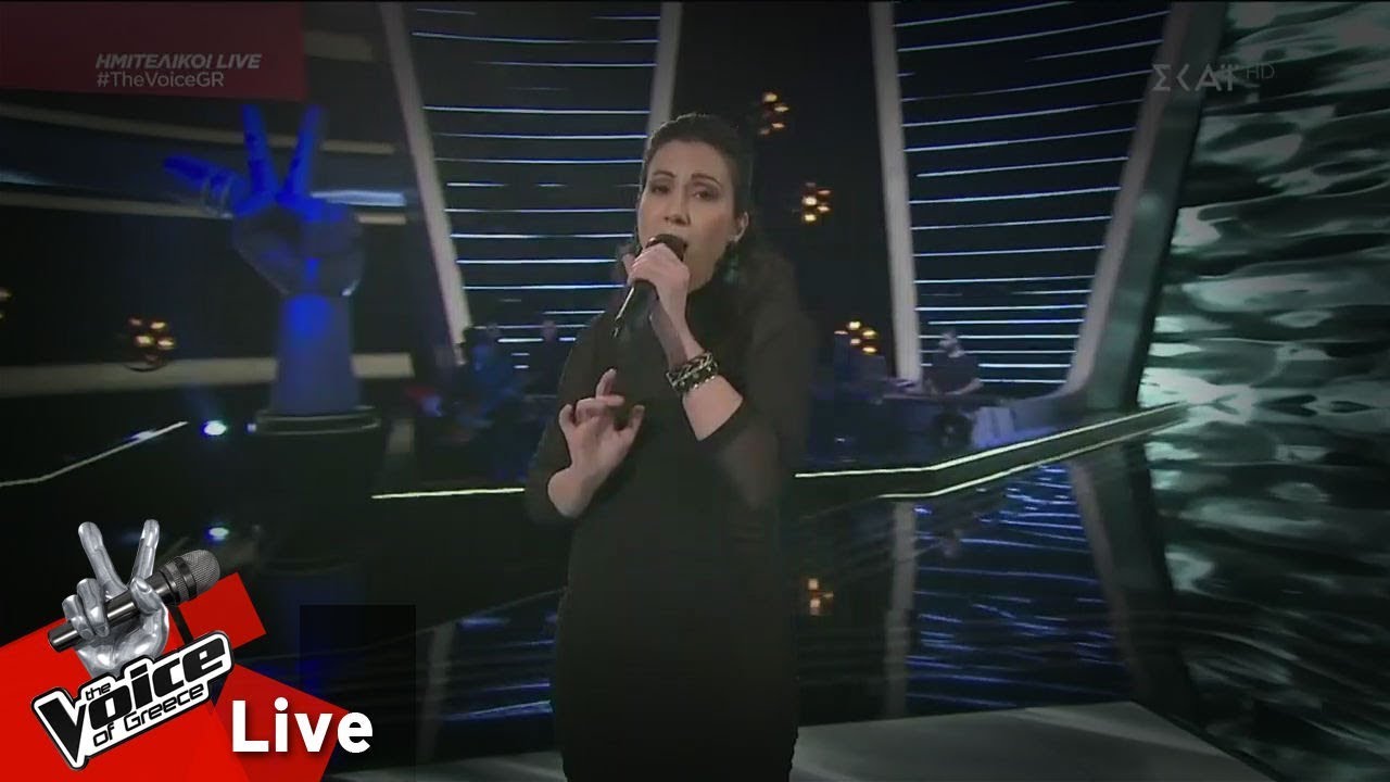 Λεμονιά Μπέζα - Οδός Ονείρων | 2ος ημιτελικός | The Voice of Greece