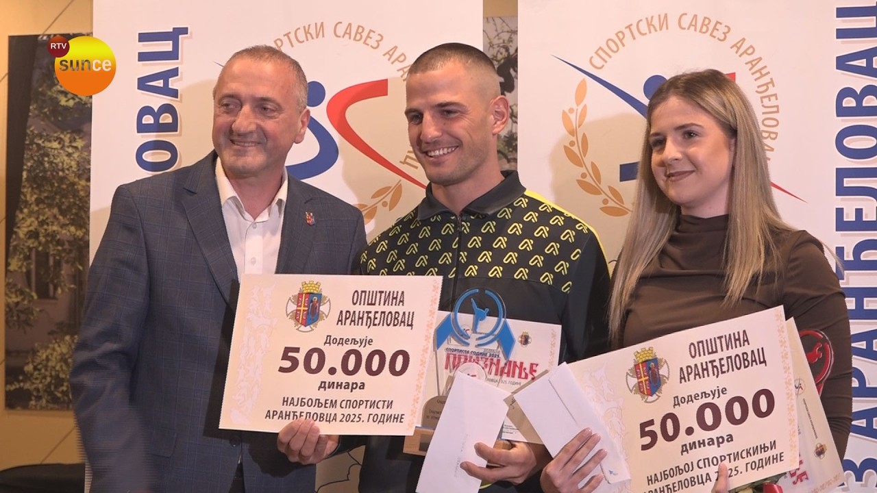 Najbolji sportista u 2025.  iz redova Karate kluba 