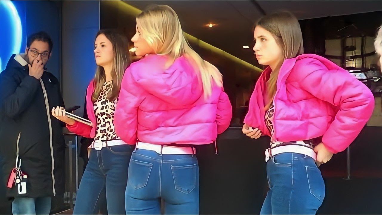 HPI Saison 3 🔫: Les Morgane ALVARO Girls 💕 atout de charme &agrave; l'Avant Premi&egrave;re &agrave; Paris le 9 Mai 2023