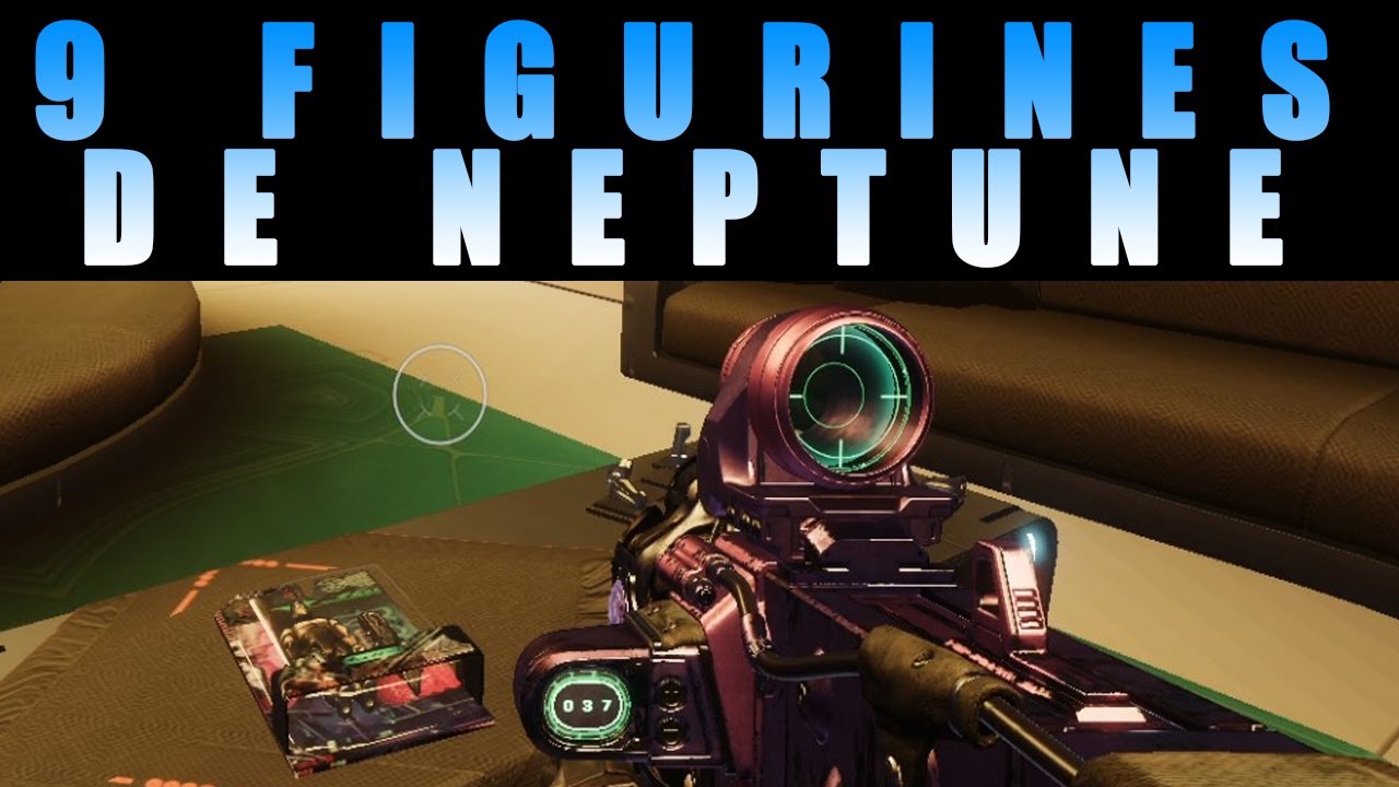 [DESTINY 2] 9 FIGURINES DE NEOMUNA (TRIOMPHE CE NE SONT PAS DES POUPEES)