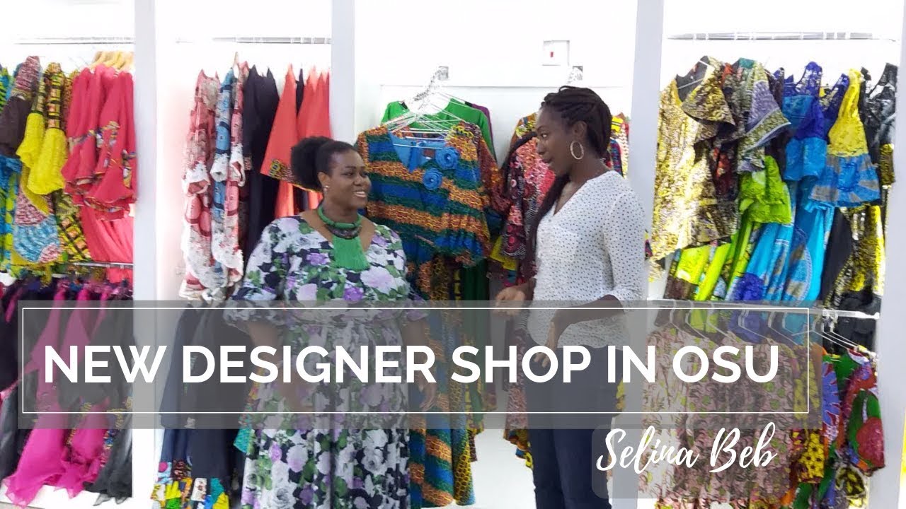 New Designer Shop in Osu, Selina Beb!