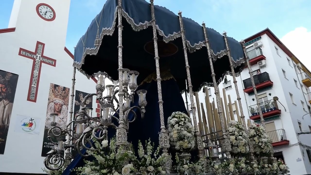 Domingo de Ramos Salida María Stma del Rosario Semana Santa Ronda 2025