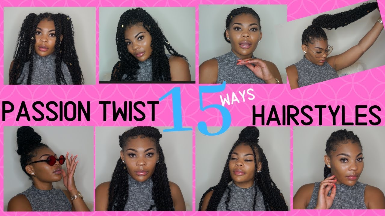 15 Ways To Style Passion Twist