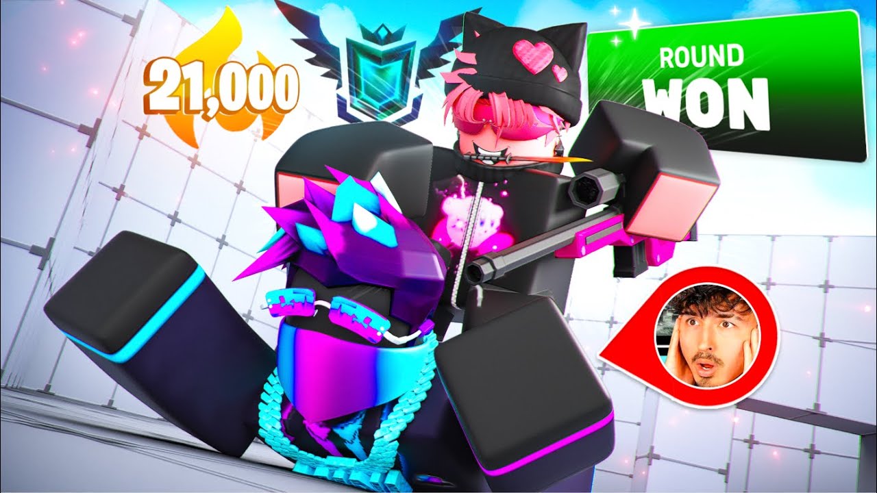 I FINALLY 1v1 Minibloxia