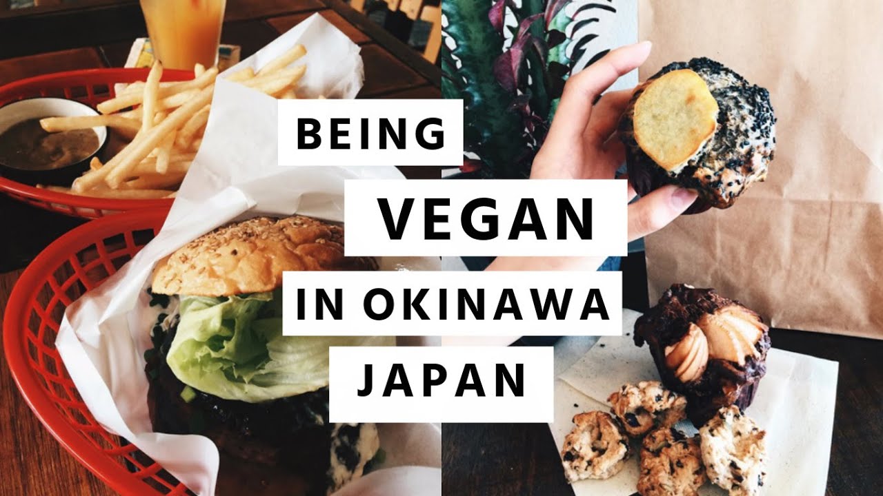BEING VEGAN IN OKINAWA, JAPAN | BURGERS, BAKERIES, AND BUFFETS