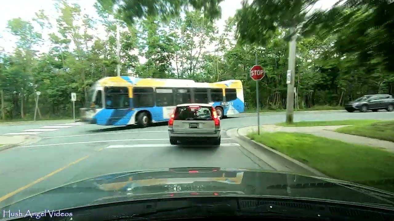 Driving in Halifax, Nova Scotia