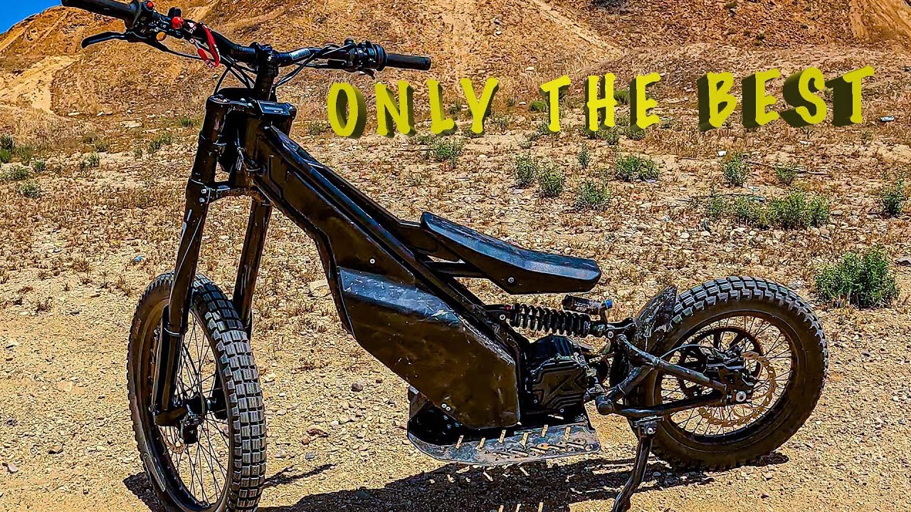 Kuberg Ranger Better than a Surron??