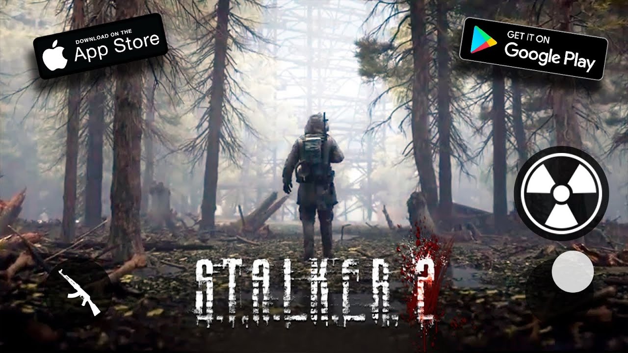 Сталкер на АНДРОИД/Игры про ЧЕРНОБЫЛЬ на АНДРОИД/Игры похожие на сталкер