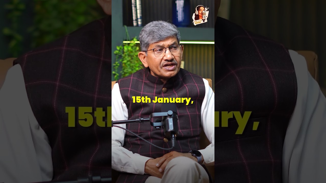 Why India Celebrates Army Day on 15 January 🇮🇳 | Untold History
