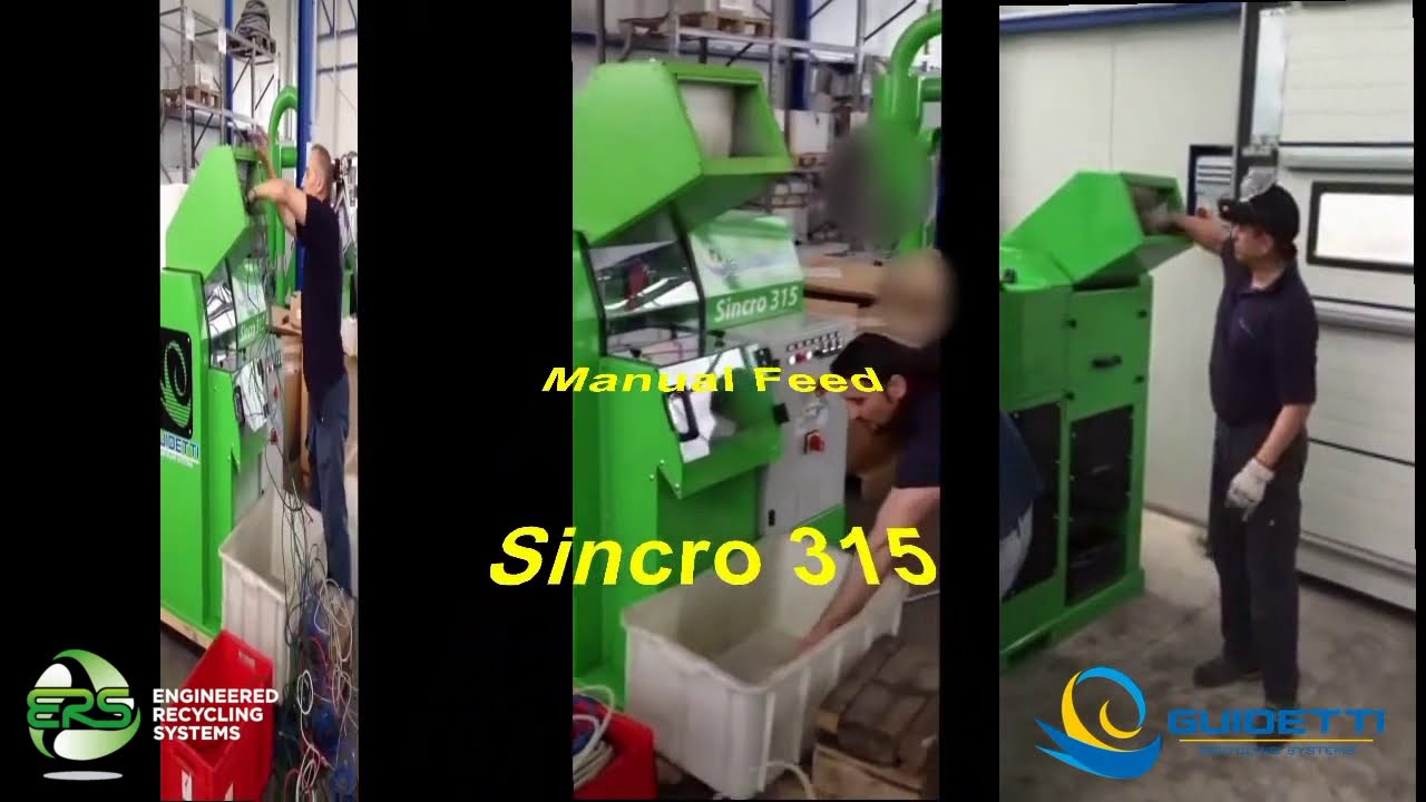 Electric Wire Recycling Made Simple &ndash; Manual Granulator System by ERS