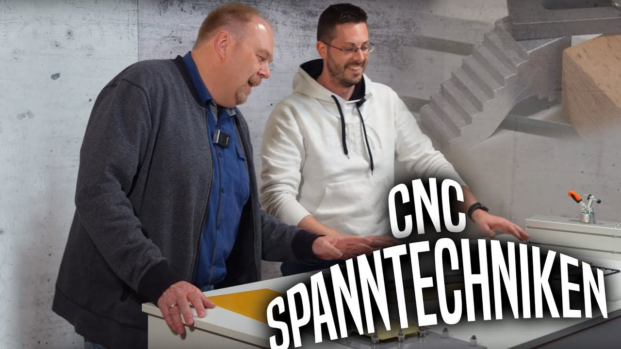 Spanntechniken CNC Fr&auml;sen