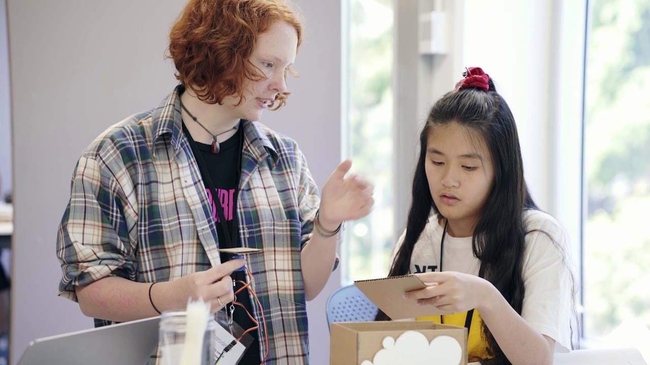 Creative Generation Visual Arts 'In Residence' QCA Workshop