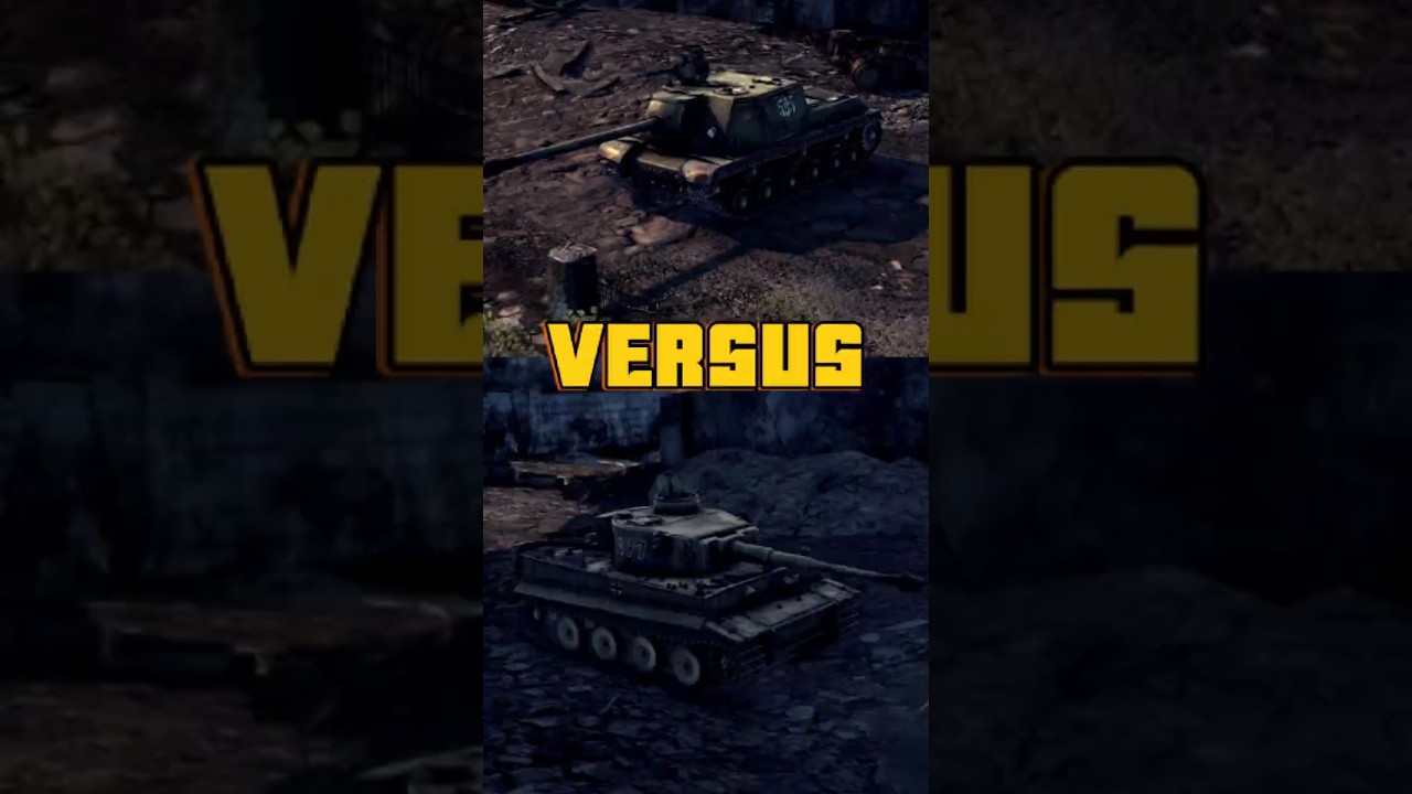 Can the ISU-122 Defeat the Tiger I?