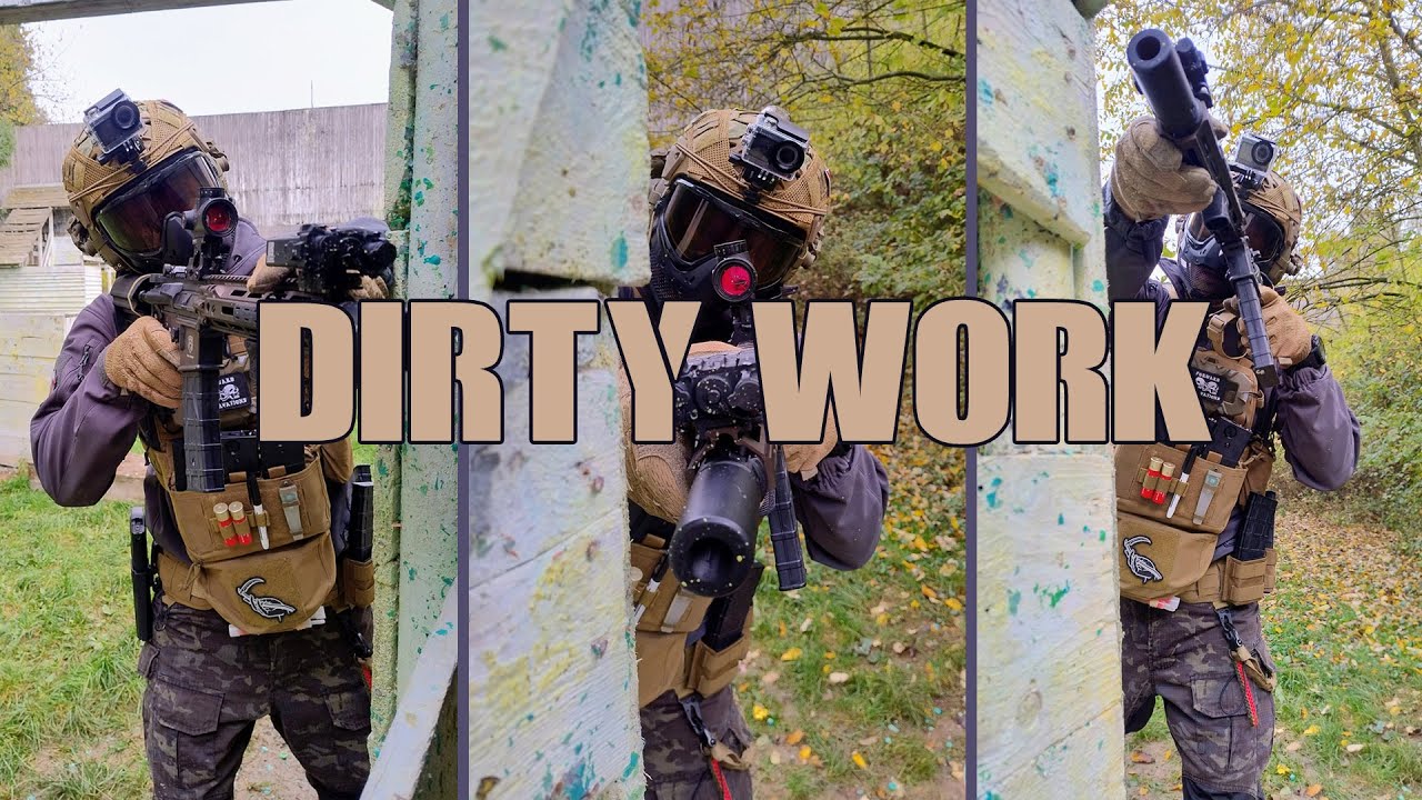 MAGFED PAINTBALL | DIRTY WORK | FIRST STRIKE T15 GAMEPLAY | UNLIMITED SPORTS PARK WETZLAR