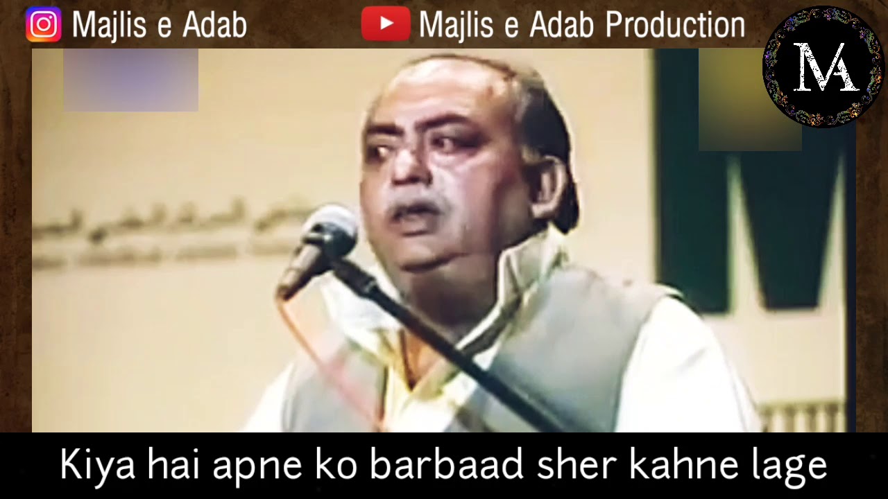 Kiya Hai Apne Ko Barbaad Sher Kahne Lage | Munawwar Rana Best Poetry | Urdu Shayari | Shayari Status