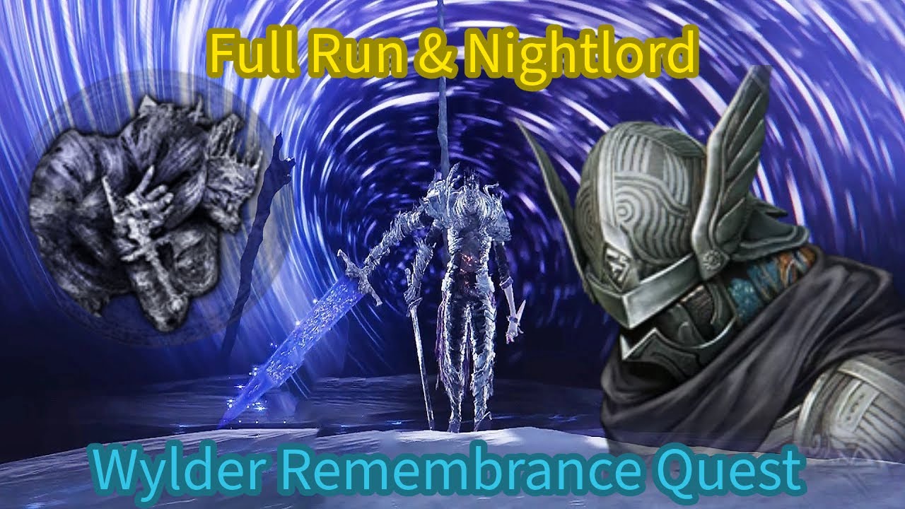 Wylder Remembrance Quest - Full Run
