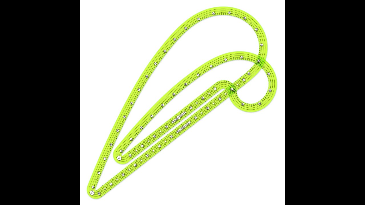 Seam Allowance Ruler by Stitch Buzz