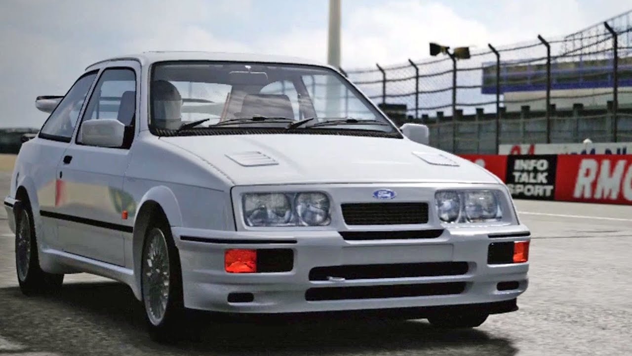 Forza Motorsport 4 - Ford Sierra Cosworth RS500 1987 - Test Drive Gameplay (HD) [1080p60FPS]
