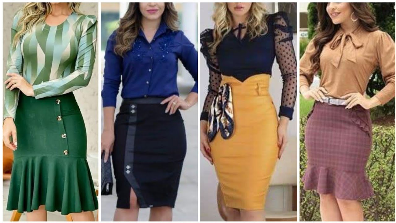 top 50 attractive high waisted pencil skirt outfit