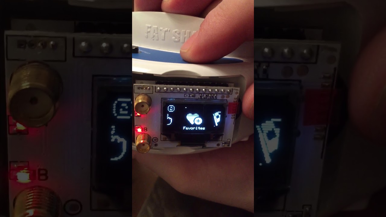 Pro58 issie with Oled