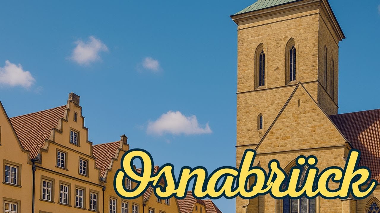 Osnabrück: La ciudad de la paz con un pasado oscuro | Viaje + Salud 🇩🇪