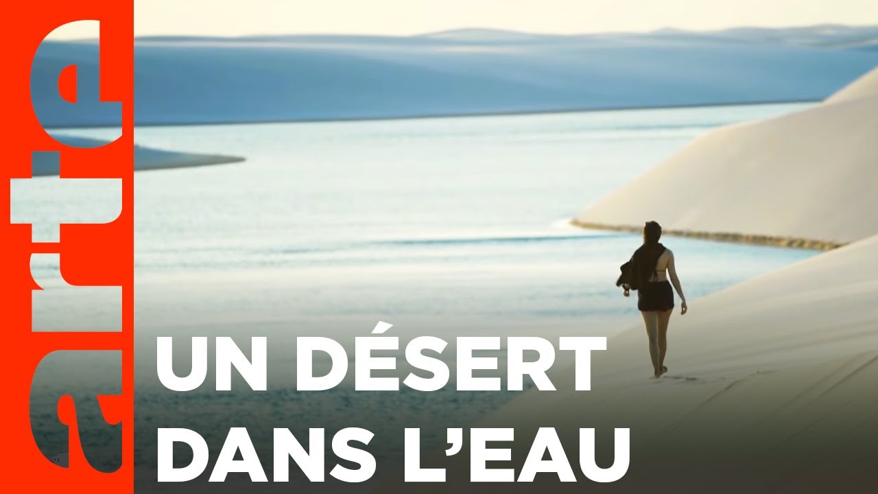 Au Brésil, le désert des Lençóis fascine | Invitation au voyage | ARTE