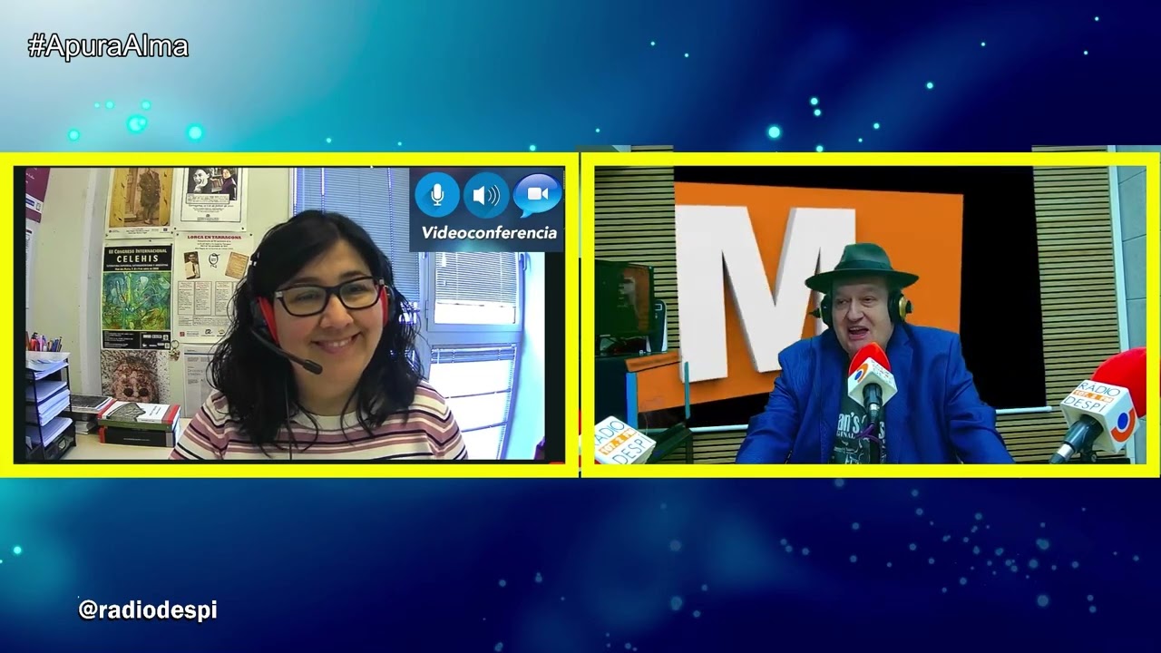 Carlos Villarrubia entrevista Maribel Calle