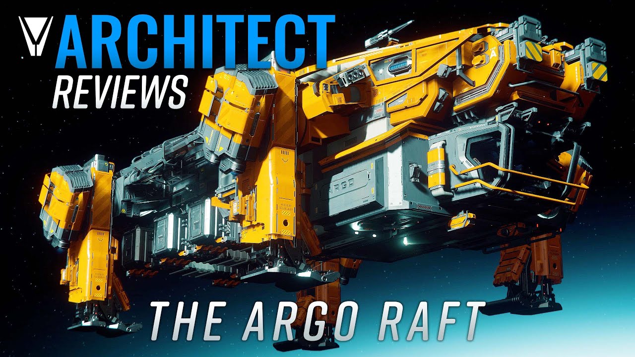 Архитектор рассматривает плот Argo