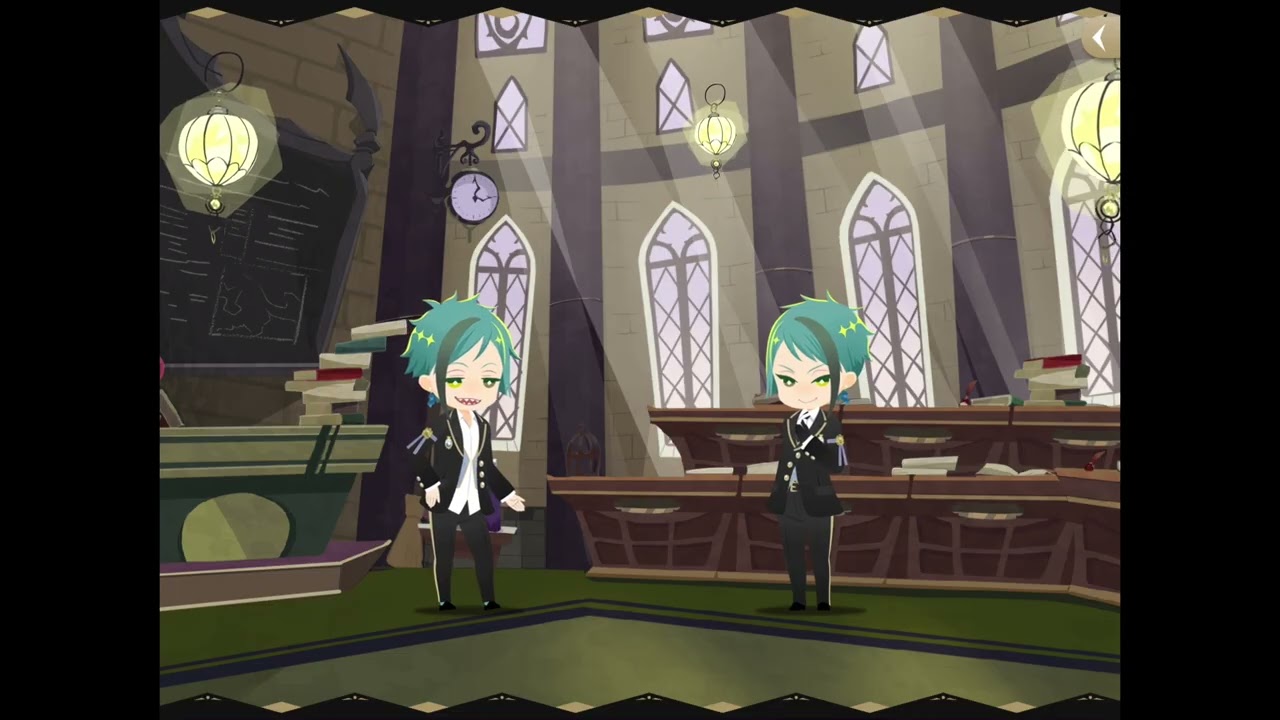 Twisted wonderland Dubbed voice chat: Octavinelle