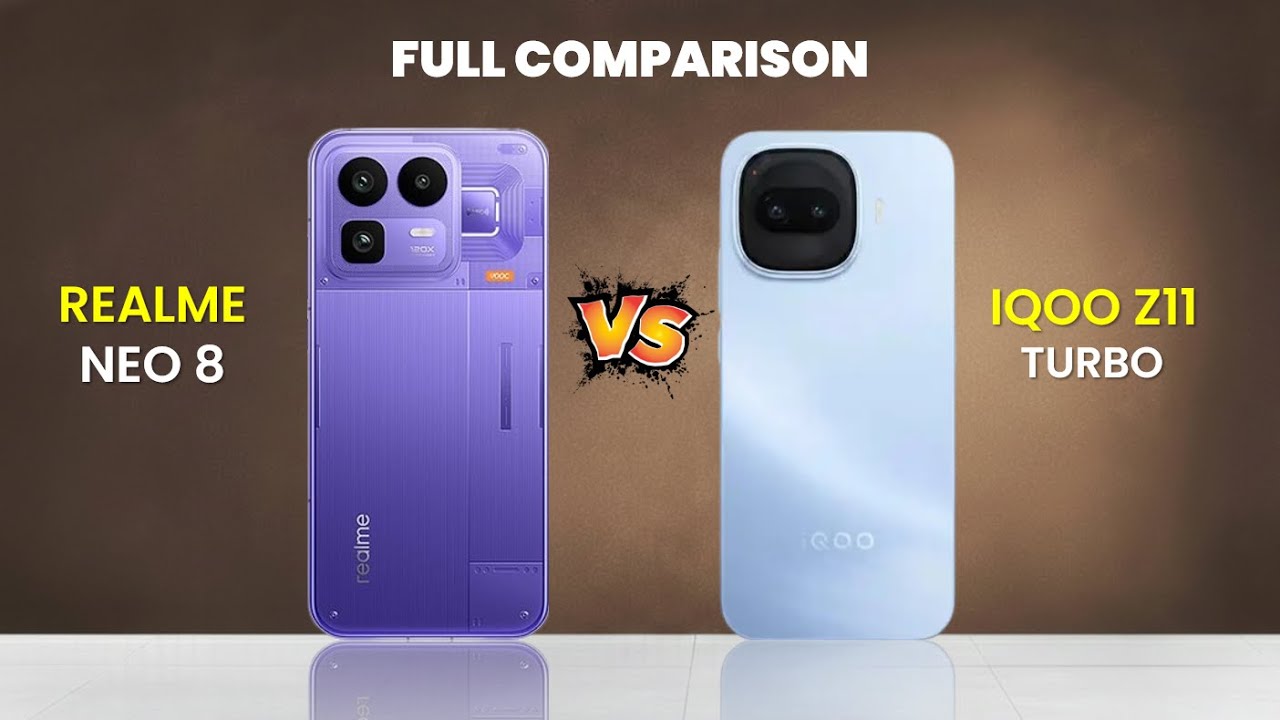 Realme Neo 8 vs iQOO Z11 Turbo 🔥| Full Comparison 🔥 Don&rsquo;t Buy Before Watching!