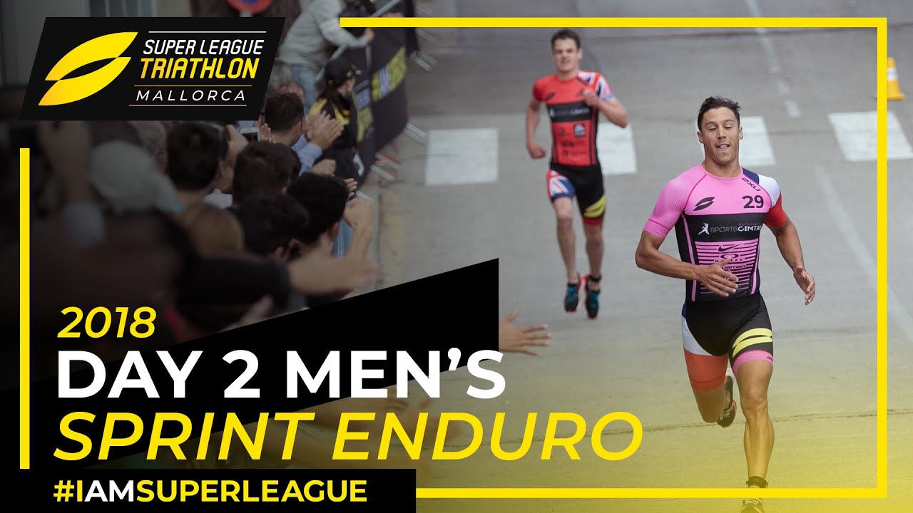 Super League Triathlon Mallorca: Men's Sprint Enduro