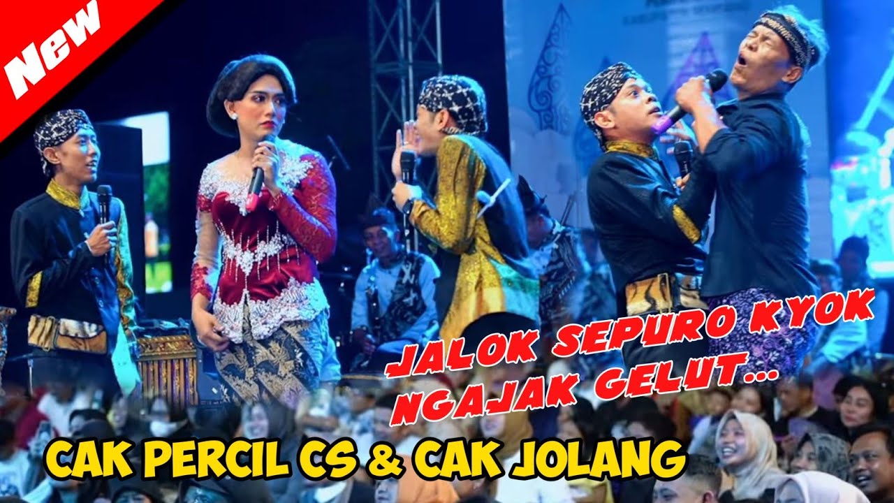 CAK PERCIL CS TERBARU JALOK SEPURO KYOK NANTANG GELUT - CAK PERCIL CS & CAK JOLANG