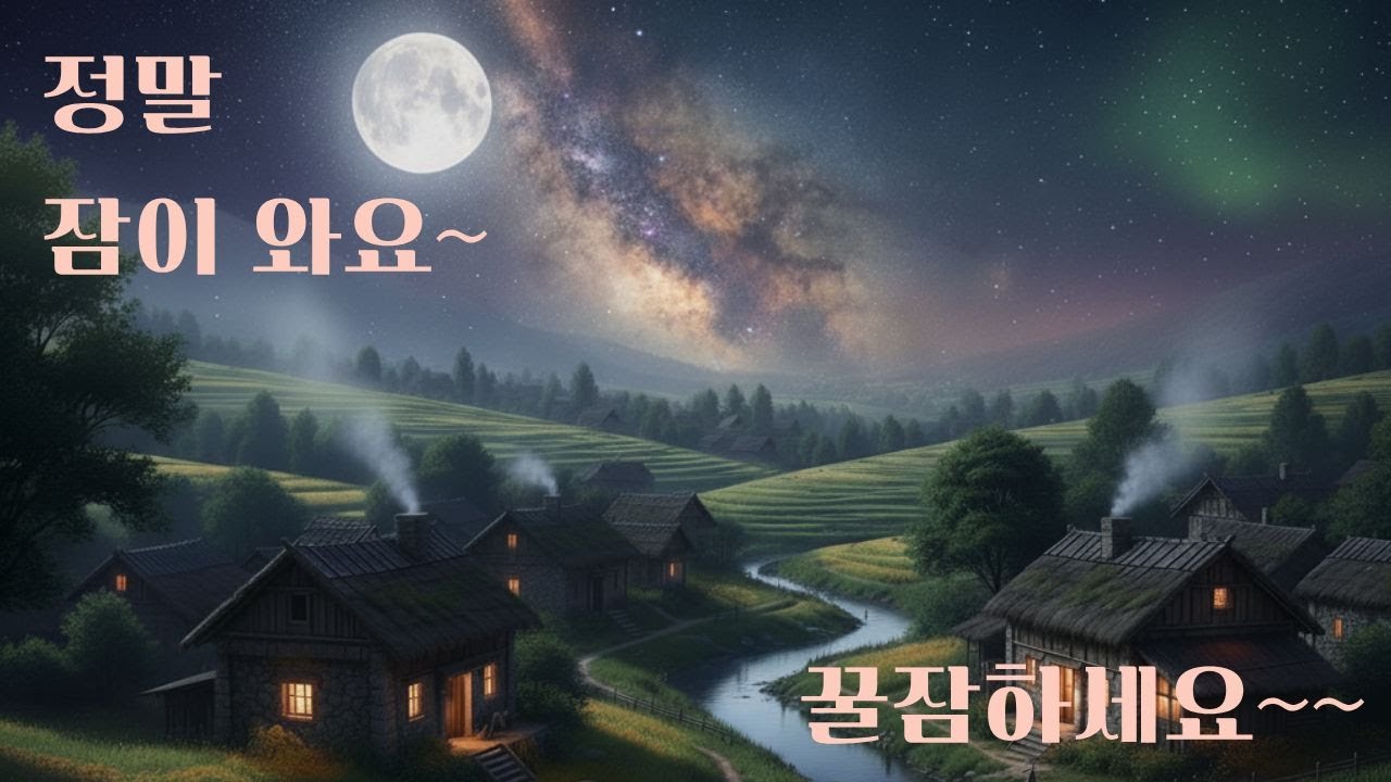 정말 잠이 와요, 명상음악, 수면유도 음악, 스트레스 해소 음악, 불면증 치료 음악, 마음공부 음악, 마음수련 음악, Meditation music, Sleep music.