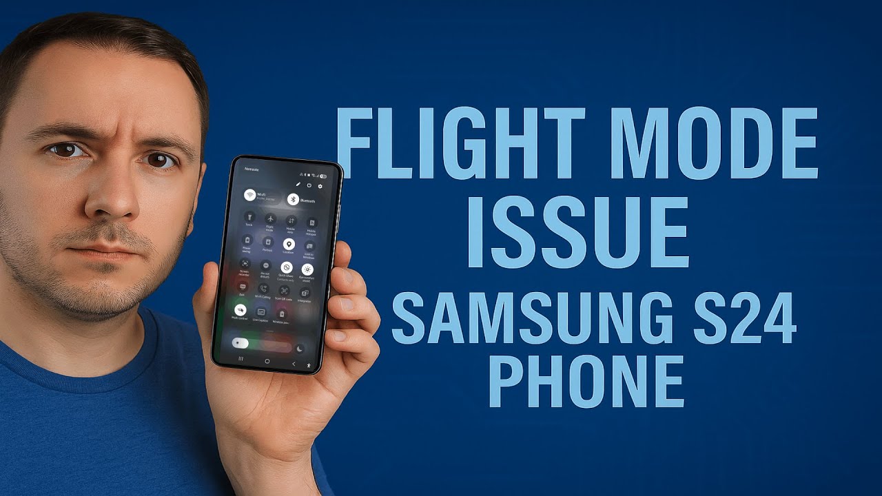 Samsung stuck in flight mode | Samsung Flight mode faded blue or Greyed out | Here's the FIX